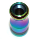 Stainless Steel 510 Drip Tip #1 - Rainbow