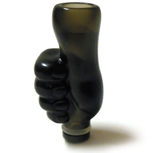 Thumb Up Plastic 510 Drip Tip - Black