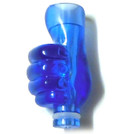 Thumb Up Plastic 510 Drip Tip - Blue