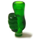 Thumb Up Plastic 510 Drip Tip - Green