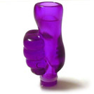 Thumb Up Plastic 510 Drip Tip - Purple