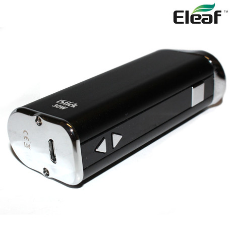 Eleaf iStick 30W Box Mod Kit - Black - Vape It Now
