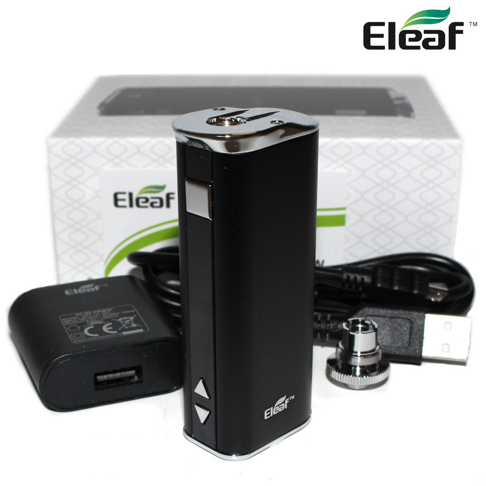 Eleaf iStick 30W Box Mod Kit - Black - Vape It Now