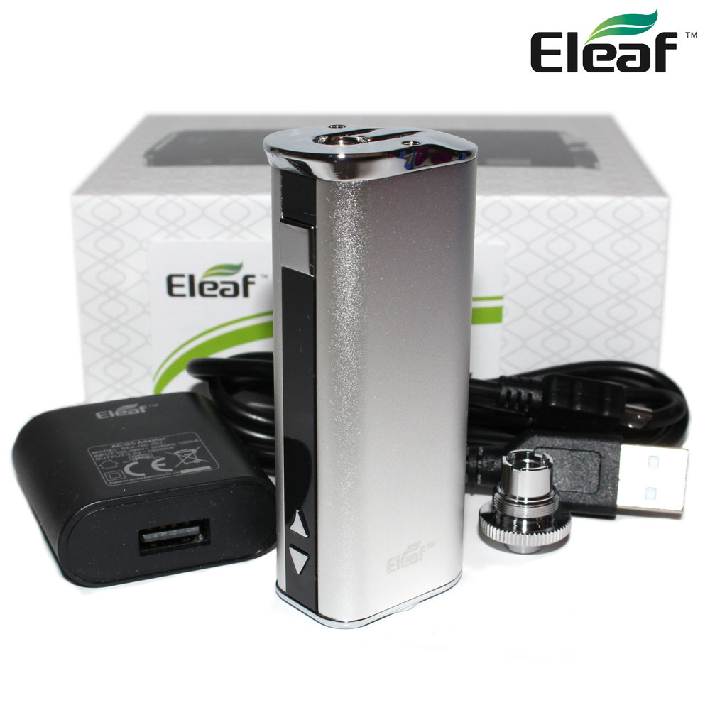 Eleaf iStick 30W Box Mod Kit - Silver - Vape It Now