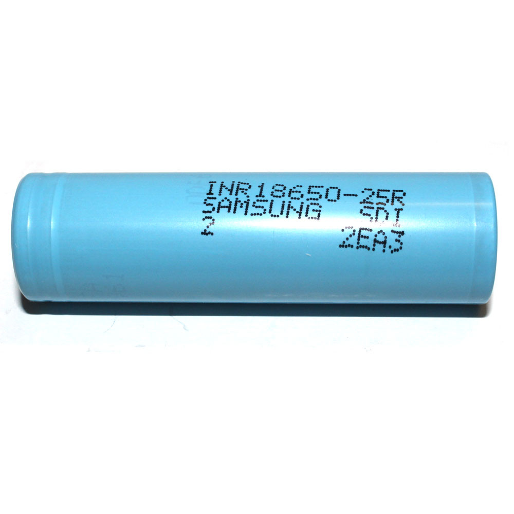 Samsung INR 18650 25R 2500mAh Flat Top Battery - Vape It Now