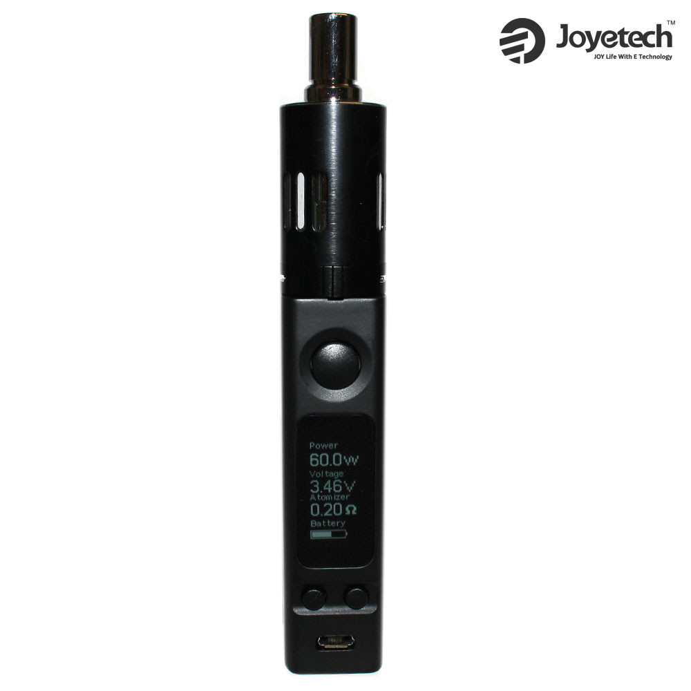 Joyetech eVic-VTC Mini Temperature Control Starter Kit - Black - Vape It Now