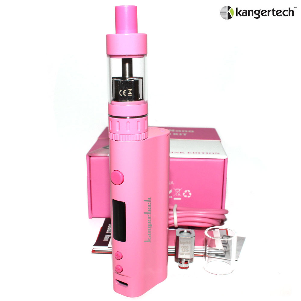 Kangertech SUBOX Nano Starter Kit - Pink - Vape It Now