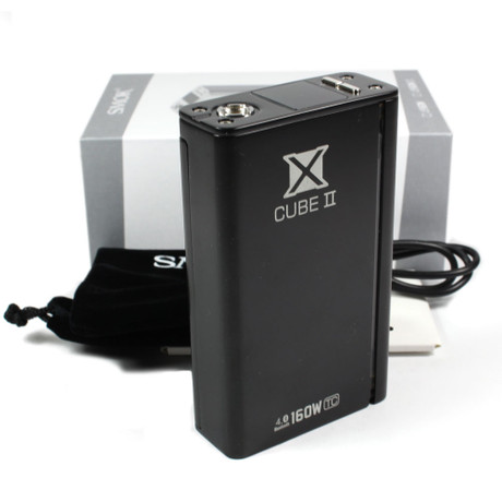 Smok X Cube II TC 160W Box Mod - Black - Vape It Now