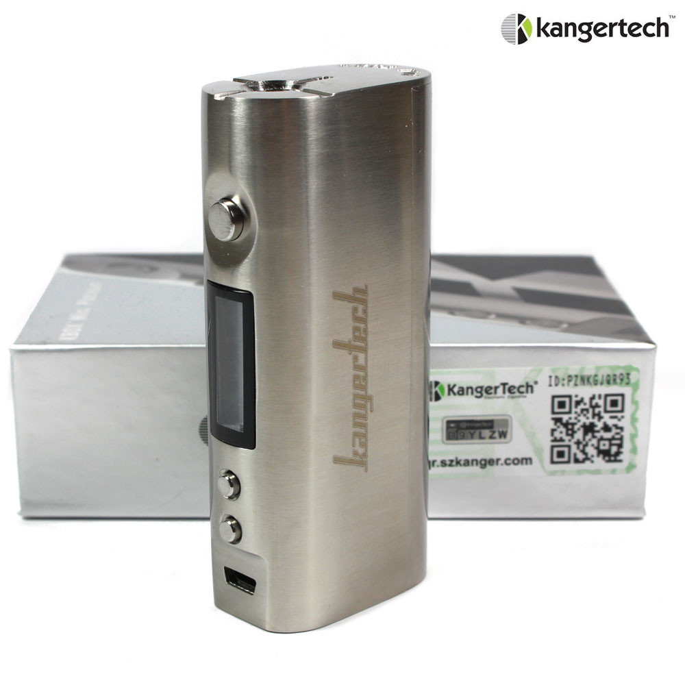 Kangertech Kbox Mini Platinum Temp Control Box Mod Vape It Now