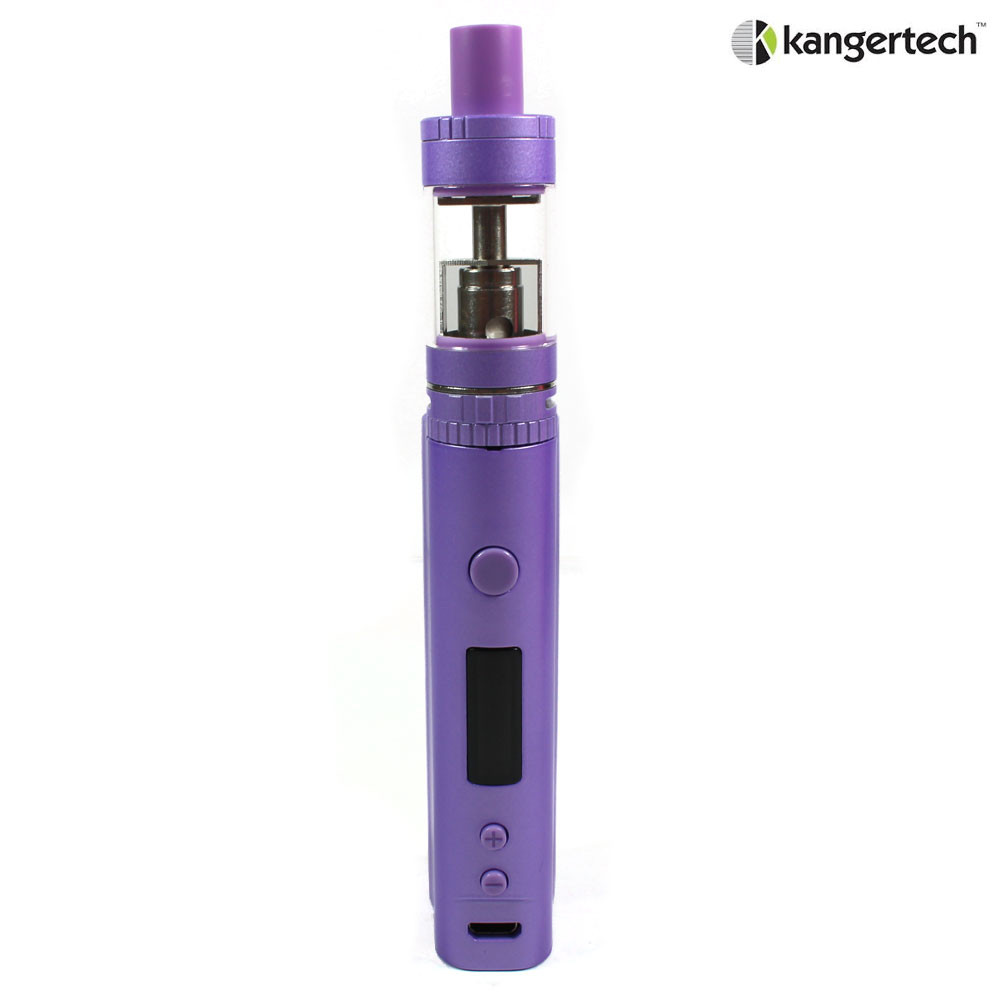 Kangertech TOPBOX Nano Temp Control Starter Kit - Purple