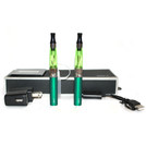 Green eGo-T CE4 650mAh Double Vape Pen Starter Kit