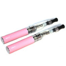 Pink eGo-T CE4 650mAh Double Vape Pen Starter Kit