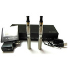 Silver eGo-T CE4 650mAh Double Vape Pen Starter Kit