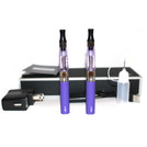 Purple eGo-T CE4 650mAh Double Vape Pen Starter Kit