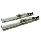 White eGo-T CE4 650mAh Double Vape Pen Starter Kit