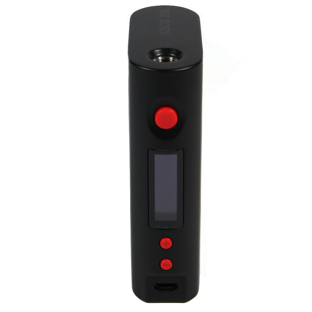 Kangertech KBOX 200W Temperature Control Mod - Black - Vape It Now