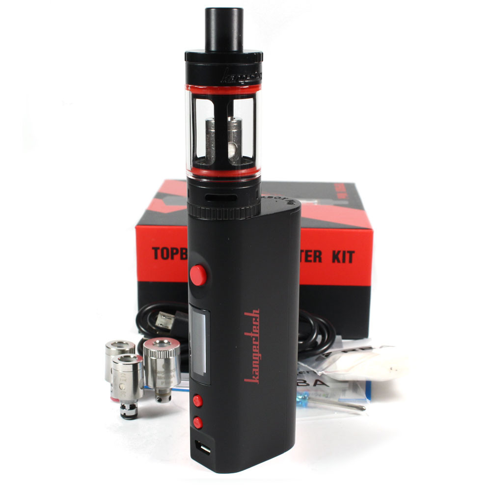 Kangertech TOPBOX Mini Starter Kit Black Vape It Now