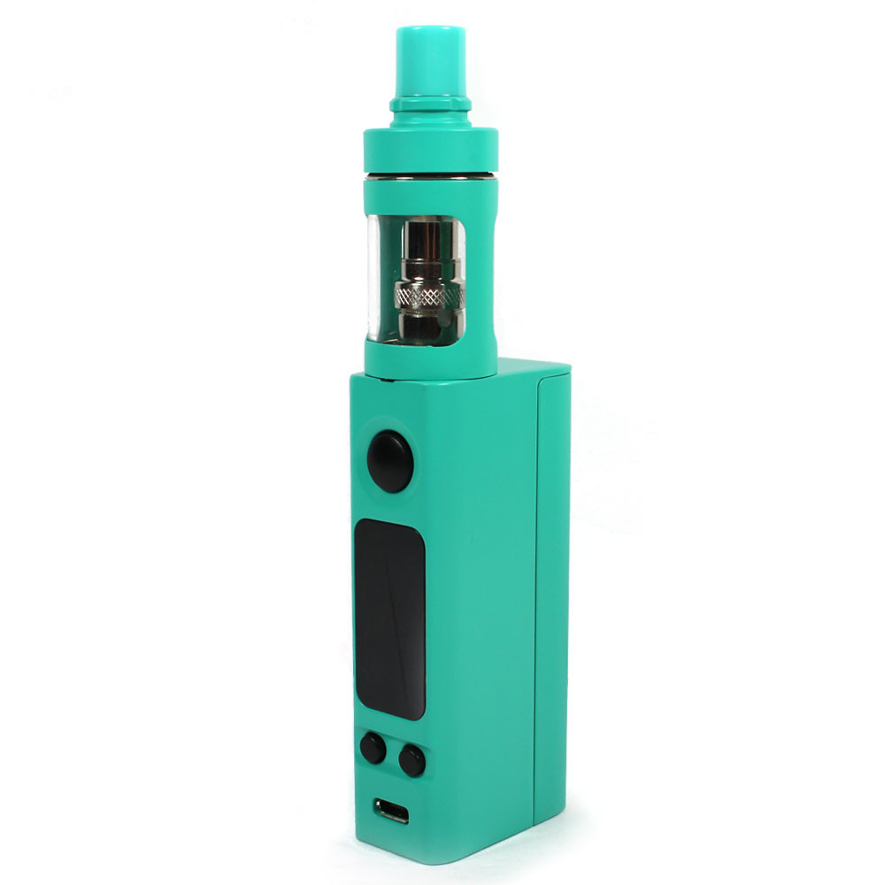 Joyetech eVic VTC Mini TC Starter Kit w Cubis Cyan Vape It Now