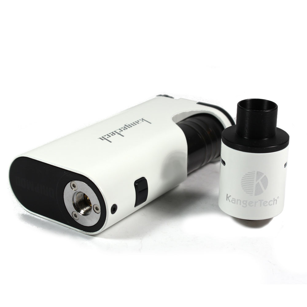 VAPE Kanger Tech DRIPBOX スコンカー メカニカル 白 VAPE Kanger Tech DRIPBOX スコンカー メカニカル 白