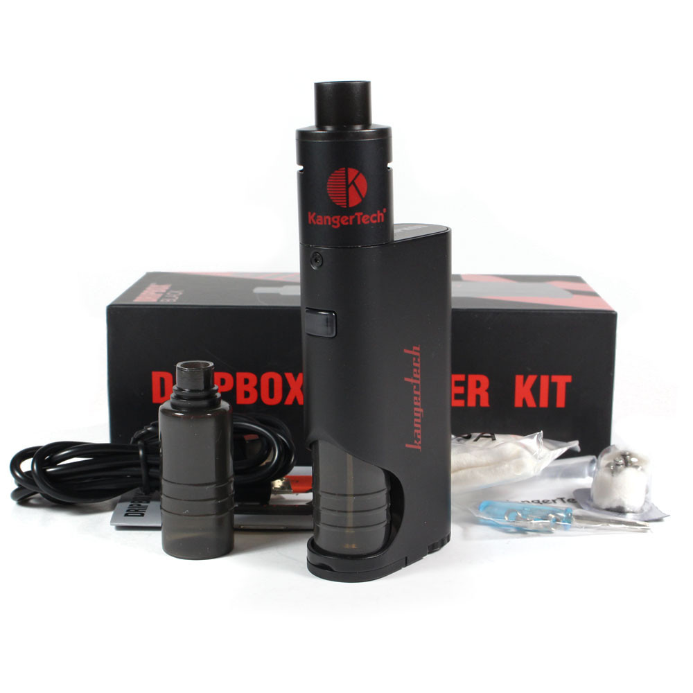 Kangertech Dripbox Starter Kit Black Vape It Now