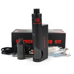 Kangertech Dripbox Starter Kit - Black