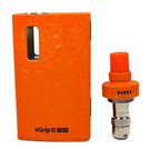 Orange Wrinkle Joyetech eGrip II Light 80W 2100mAh Starter Kit