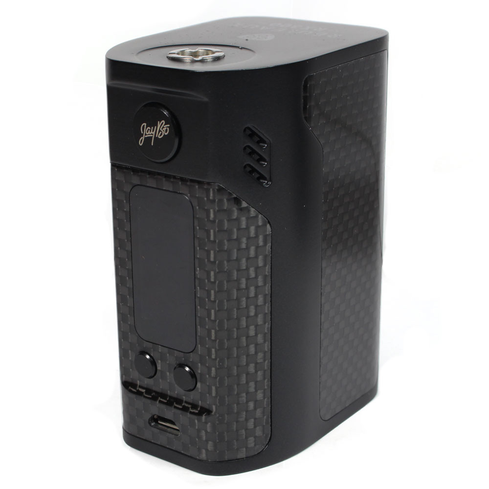 Wismec Reuleaux RX300 300W TC Box Mod - Black (Carbon Fiber) - Vape It Now