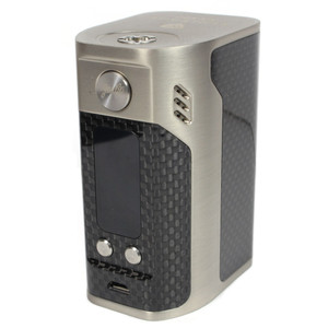 Wismec Reuleaux RX300 300W TC Box Mod - Silver (Carbon Fiber)