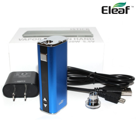 Eleaf iStick 20W Box Mod Kit - Blue
