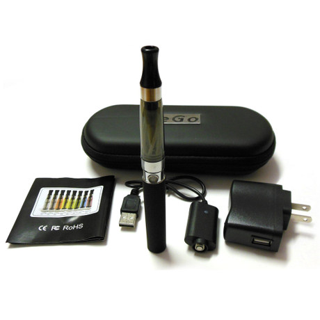 Black eGo-T-CE5 900mAh Starter Kit