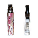 Pink Floral Embossed eGo-Q 650mAh Starter Kit