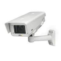 Axis P1353-E SVGA Outdoor IP Camera, Lightfinder, 0527-001
