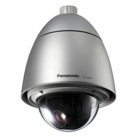 Panasonic 720p HD Outdoor PTZ Network Camera, POE+, Rain Coat, WV-SW395A