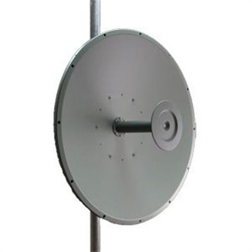 Pacific Wireless HDDA5W-29-DP, 2' 29 dBi 4.9-5.8GHz Dual Polarized Dish  Antenna with Heavy Duty Bracket