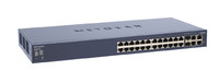 Netgear Prosafe 24 POE Port 10/100 Stackable Smart Switch + 4 Gigabit Ports, FS728TP-100NAS