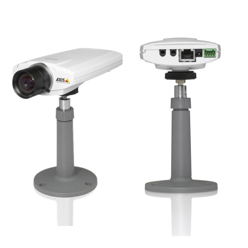 axis camera with audio