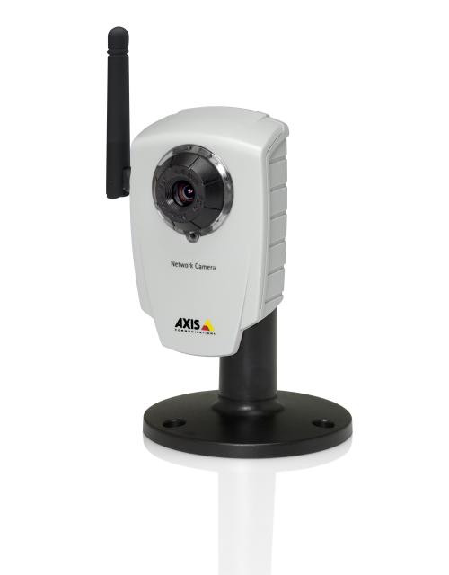 Axis 0241 004 Axis 7w Wireless Network Indoor Ip Video Surveillance Camera Axis 0241 004 Axis 7w Wireless Network Indoor Ip Video Surveillance Camera