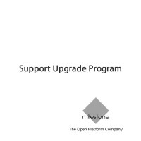 Milestone XProtect Software Upgrade Program, All years