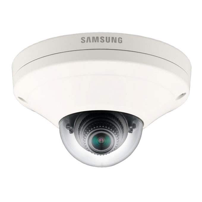 Samsung 2MP Wide Angle Compact Dome Camera, SNV-6013 - WLANMall