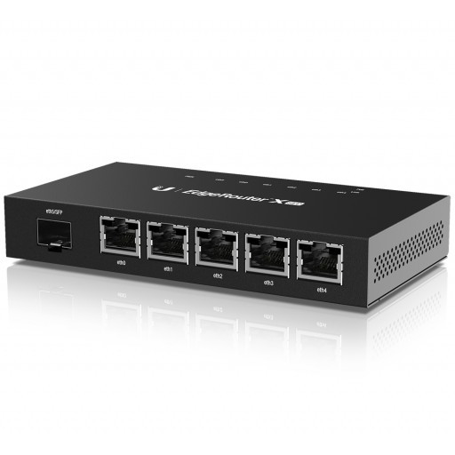 Ubiquiti Networks Routeur 10 Ports PoE avec 2 Ports SFP ER-12P routeur PoE avec 2 Ports SFP Ports 