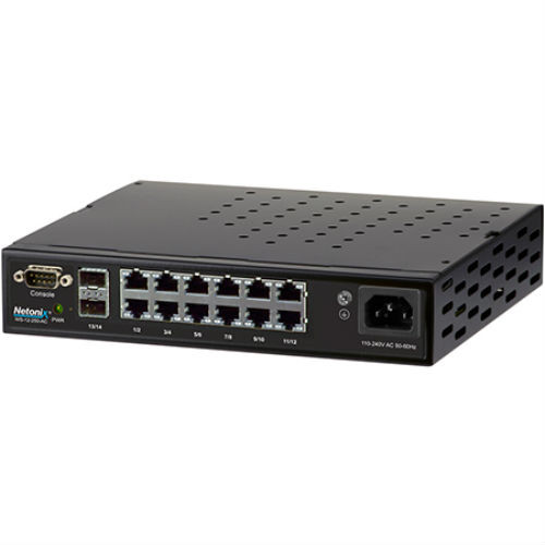 Netonix 12 Port Wisp Switch, WS-12-250-AC