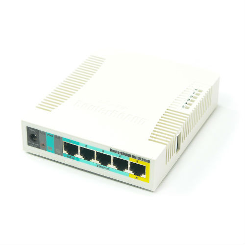 MikroTik RouterBoard wireless SOHO AP, RB951UI-2HND - WLANMall