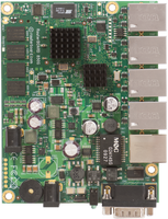 MikroTik 500MHz 5 Port Router, RB850GX2