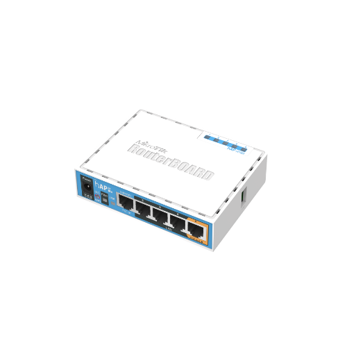 MikroTik hAP ac lite, 2.4GHz & 5GHz Dual Band Access Point,  RB952Ui-5ac2nD-US - WLANMall