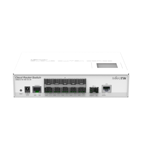 Mikrotik 12 Port Cloud Router Switch, CRS212-1G-10S-1S+IN - WLANMall