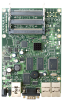 MikroTik 3 Port 300Mhz RouterBoard, RB433