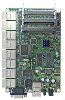 MikroTik 9 Port AR7161 680MHz Routerboard,RB493AH