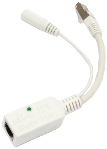 MikroTik Iniettore PoE passivo RB/POE RBPOE MikroTik Iniettore PoE passivo RB/POE RBPOE