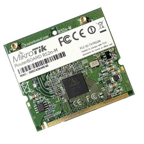 Mikrotik routerboard r52n m Mikrotik routerboard r52n m