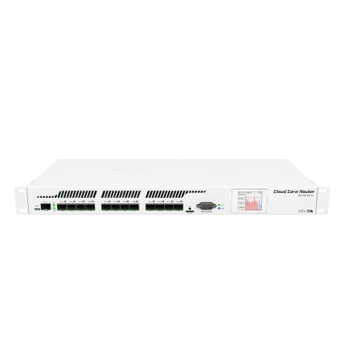 MikroTik 12 SFP ports and 1 SFP+ Port Cloud Core Router, CCR1016-12S-1S+ -  WLANMall